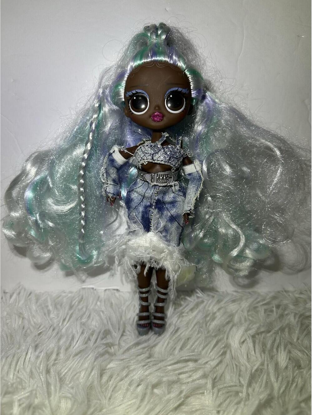 LOL Surprise OMG Fashion Show Style Edition Lady Braids Fashion Doll 2019